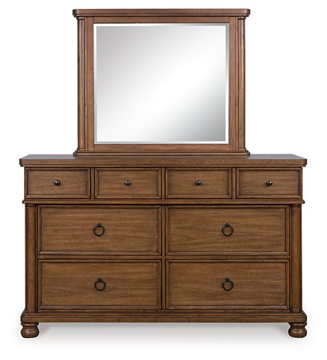 Chadworth Dresser and Mirror - Visions in Furniture (La Mirada, CA)