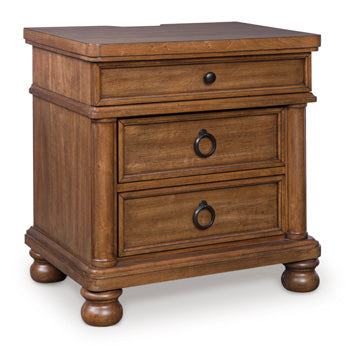 Chadworth Nightstand - Visions in Furniture (La Mirada, CA)