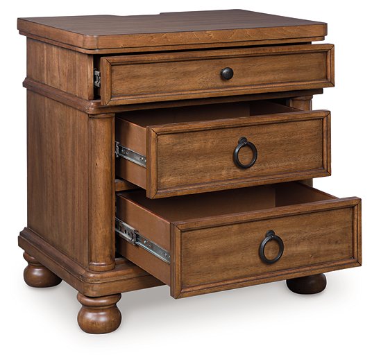 Chadworth Nightstand - Visions in Furniture (La Mirada, CA)