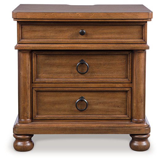 Chadworth Nightstand - Visions in Furniture (La Mirada, CA)