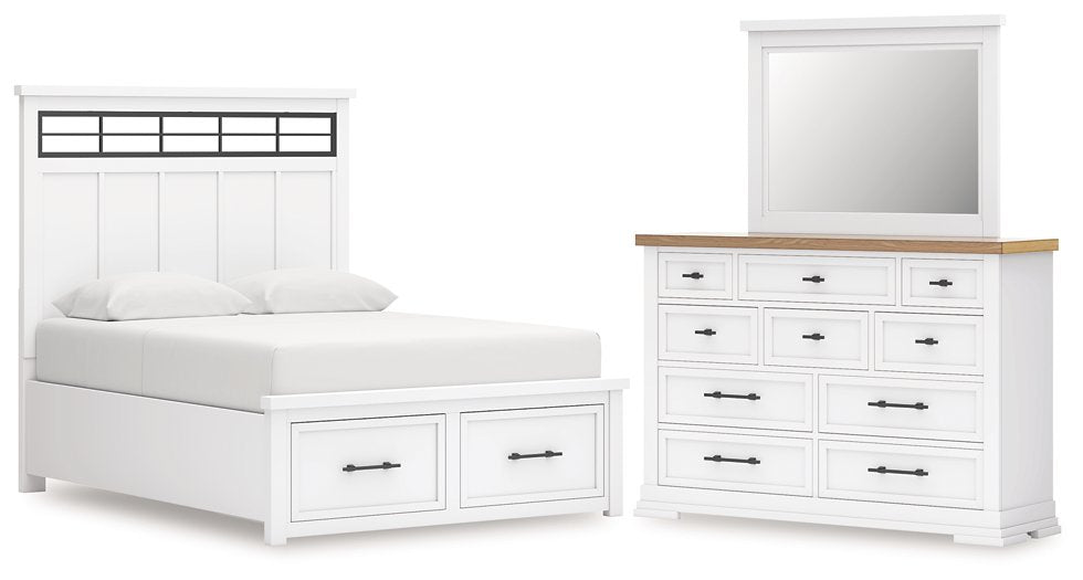 Ashbryn Bedroom Package - Visions in Furniture (La Mirada, CA)