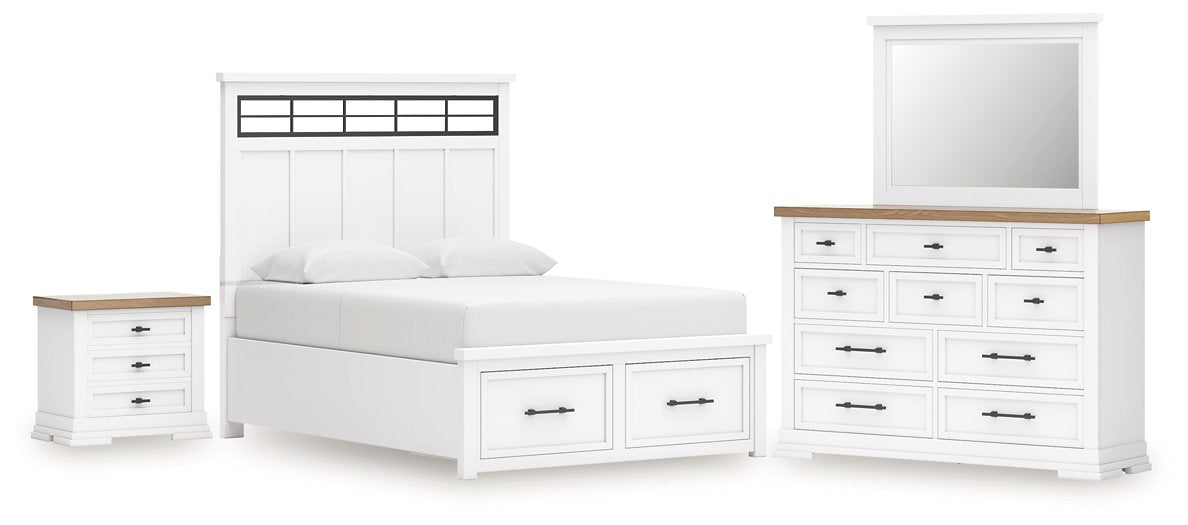 Ashbryn Bedroom Package - Visions in Furniture (La Mirada, CA)
