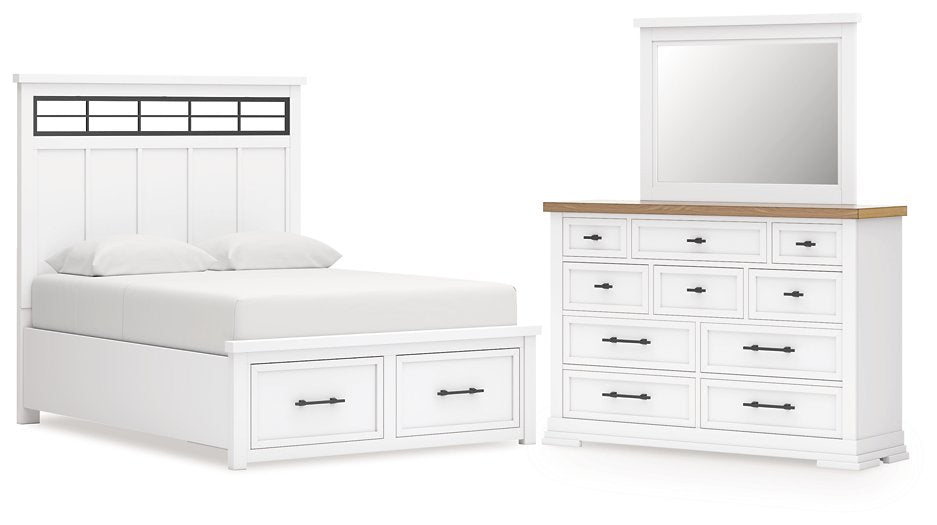 Ashbryn Bedroom Package - Visions in Furniture (La Mirada, CA)