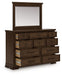 Taffenbrook Dresser and Mirror - Visions in Furniture (La Mirada, CA)
