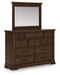 Taffenbrook Dresser and Mirror - Visions in Furniture (La Mirada, CA)