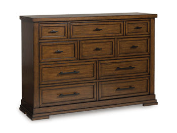 Taffenbrook Dresser - Visions in Furniture (La Mirada, CA)
