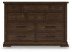 Taffenbrook Dresser - Visions in Furniture (La Mirada, CA)