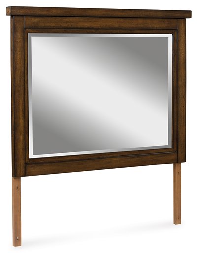 Taffenbrook Dresser and Mirror - Visions in Furniture (La Mirada, CA)
