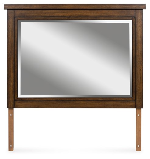 Taffenbrook Dresser and Mirror - Visions in Furniture (La Mirada, CA)