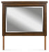 Taffenbrook Dresser and Mirror - Visions in Furniture (La Mirada, CA)