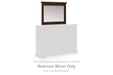 Taffenbrook Dresser and Mirror - Visions in Furniture (La Mirada, CA)
