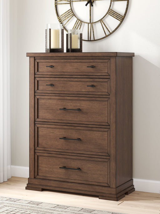 Taffenbrook Chest of Drawers - Visions in Furniture (La Mirada, CA)