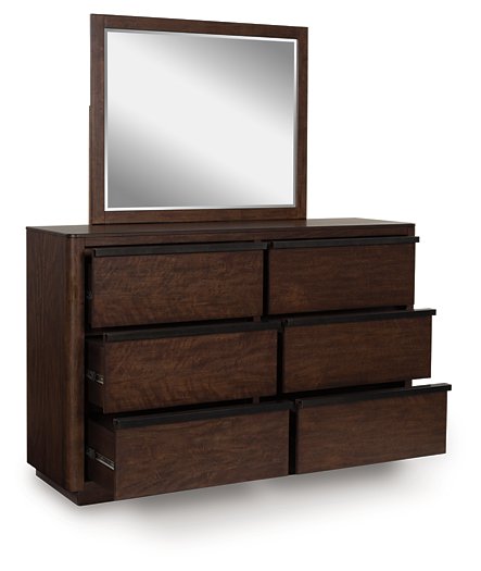 Dilenno Dresser and Mirror - Visions in Furniture (La Mirada, CA)