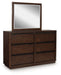 Dilenno Dresser and Mirror - Visions in Furniture (La Mirada, CA)