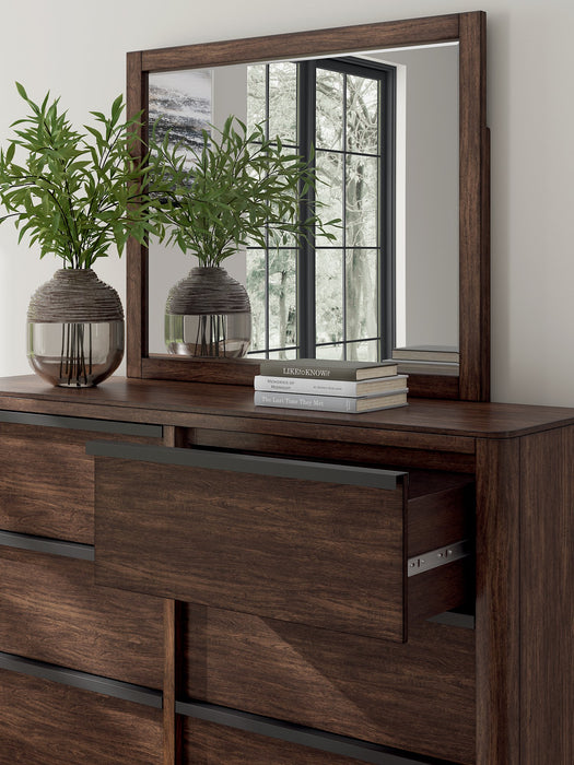 Dilenno Dresser and Mirror - Visions in Furniture (La Mirada, CA)