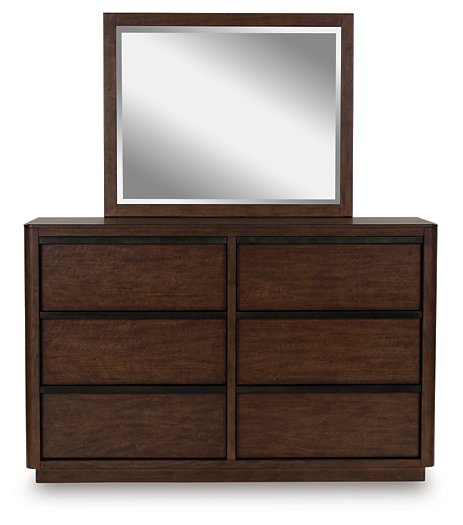 Dilenno Dresser and Mirror - Visions in Furniture (La Mirada, CA)