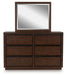 Dilenno Dresser and Mirror - Visions in Furniture (La Mirada, CA)