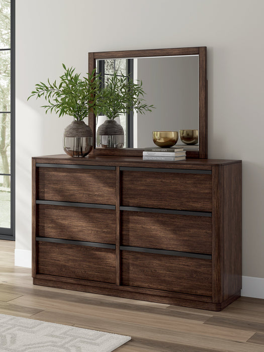 Dilenno Dresser and Mirror - Visions in Furniture (La Mirada, CA)