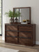 Dilenno Dresser and Mirror - Visions in Furniture (La Mirada, CA)