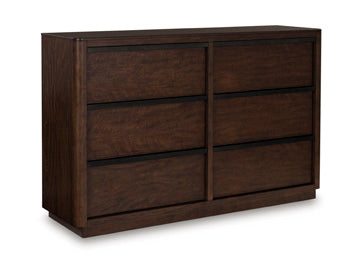 Dilenno Dresser and Mirror - Visions in Furniture (La Mirada, CA)