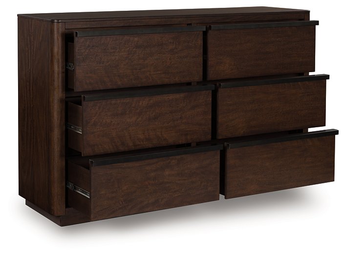 Dilenno Dresser and Mirror - Visions in Furniture (La Mirada, CA)