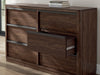 Dilenno Dresser and Mirror - Visions in Furniture (La Mirada, CA)