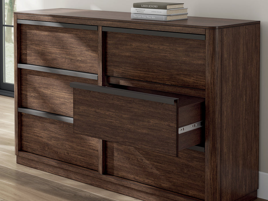 Dilenno Dresser and Mirror - Visions in Furniture (La Mirada, CA)