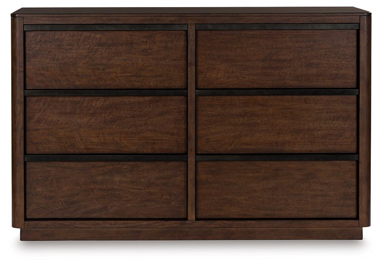 Dilenno Dresser and Mirror - Visions in Furniture (La Mirada, CA)
