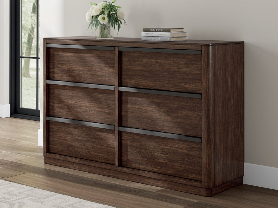 Dilenno Dresser and Mirror - Visions in Furniture (La Mirada, CA)