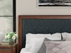 Dilenno Upholstered Bed - Visions in Furniture (La Mirada, CA)
