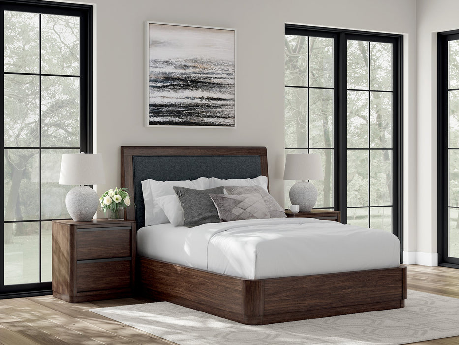 Dilenno Upholstered Bed - Visions in Furniture (La Mirada, CA)