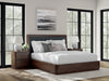 Dilenno Upholstered Bed - Visions in Furniture (La Mirada, CA)