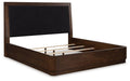 Dilenno Upholstered Bed - Visions in Furniture (La Mirada, CA)