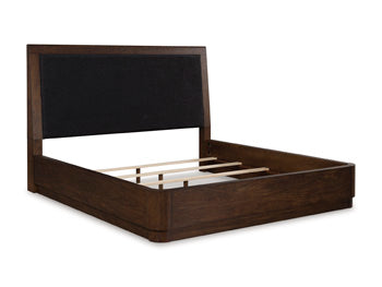 Dilenno Upholstered Bed - Visions in Furniture (La Mirada, CA)