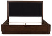 Dilenno Upholstered Bed - Visions in Furniture (La Mirada, CA)