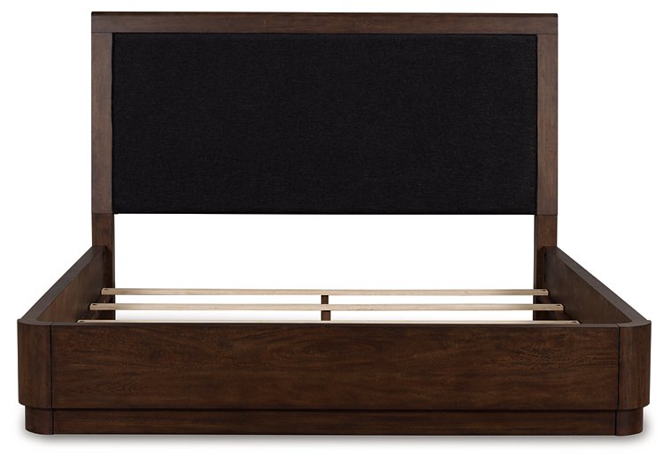 Dilenno Upholstered Bed - Visions in Furniture (La Mirada, CA)