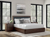 Dilenno Upholstered Bed - Visions in Furniture (La Mirada, CA)
