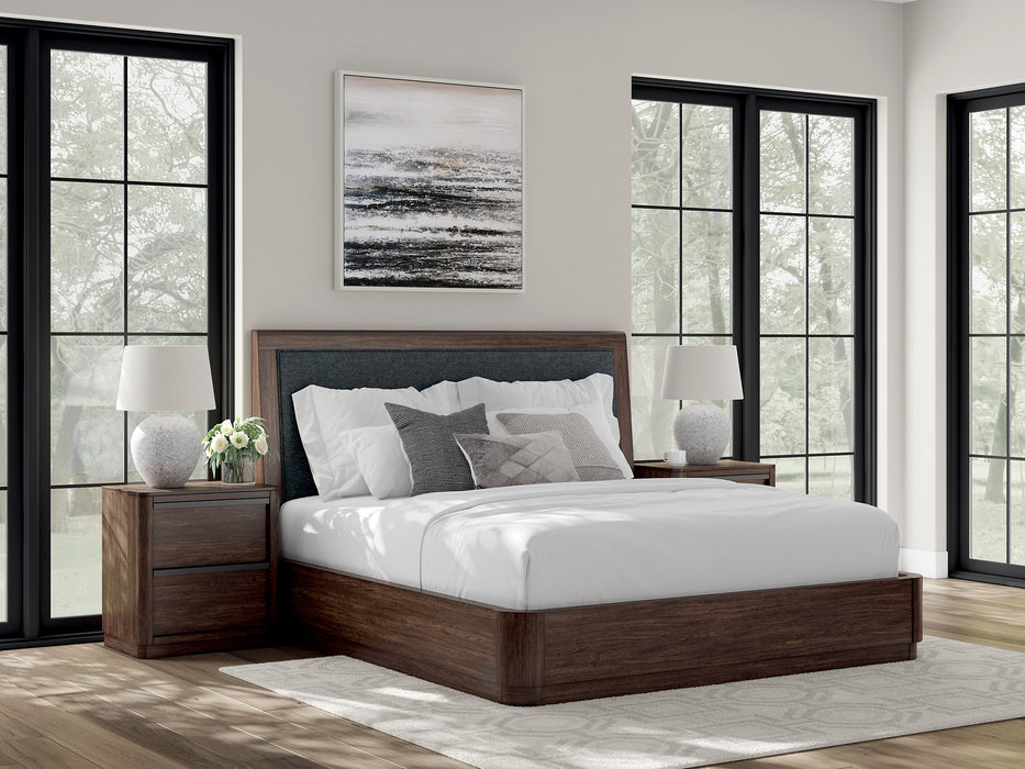 Dilenno Upholstered Bed - Visions in Furniture (La Mirada, CA)