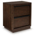 Dilenno Nightstand - Visions in Furniture (La Mirada, CA)
