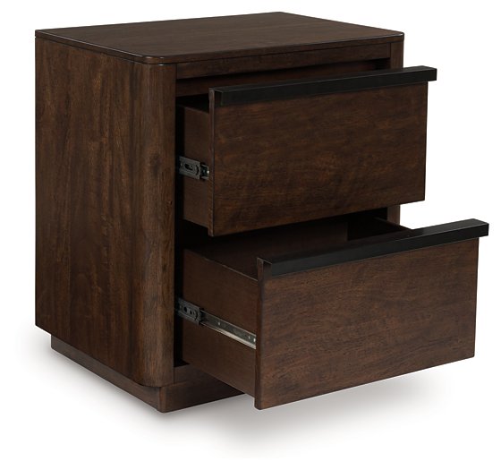 Dilenno Nightstand - Visions in Furniture (La Mirada, CA)