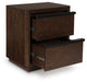 Dilenno Nightstand - Visions in Furniture (La Mirada, CA)