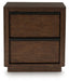 Dilenno Nightstand - Visions in Furniture (La Mirada, CA)