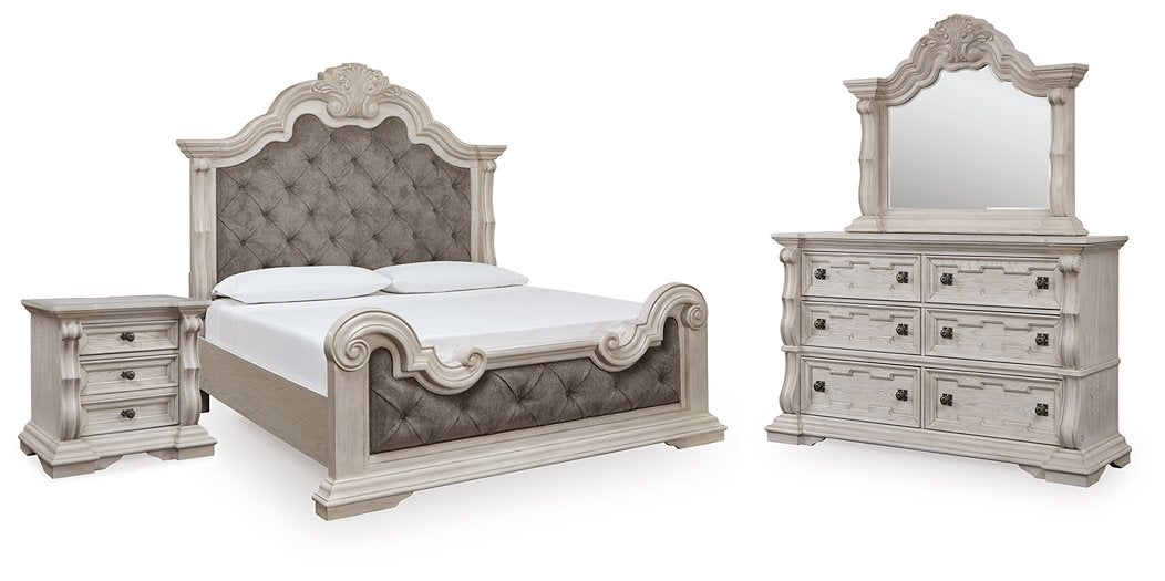 Bruchandi Bedroom Set - Visions in Furniture (La Mirada, CA)