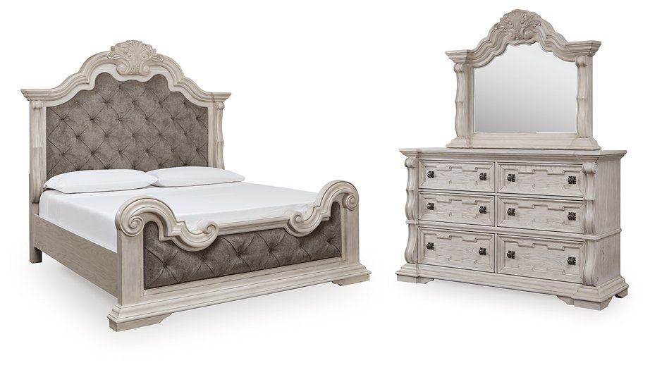 Bruchandi Bedroom Set - Visions in Furniture (La Mirada, CA)