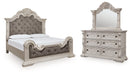 Bruchandi Bedroom Set - Visions in Furniture (La Mirada, CA)