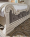 Bruchandi Upholstered Bed - Visions in Furniture (La Mirada, CA)