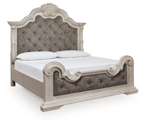 Bruchandi Upholstered Bed - Visions in Furniture (La Mirada, CA)