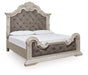 Bruchandi Upholstered Bed - Visions in Furniture (La Mirada, CA)