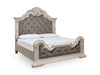 Bruchandi Upholstered Bed - Visions in Furniture (La Mirada, CA)