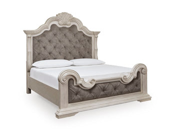 Bruchandi Upholstered Bed - Visions in Furniture (La Mirada, CA)
